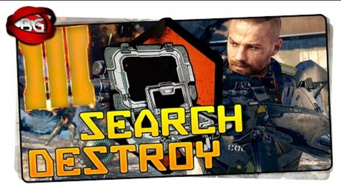 Call of Duty Black Ops 3 Beta - Stronghold Search & Destroy