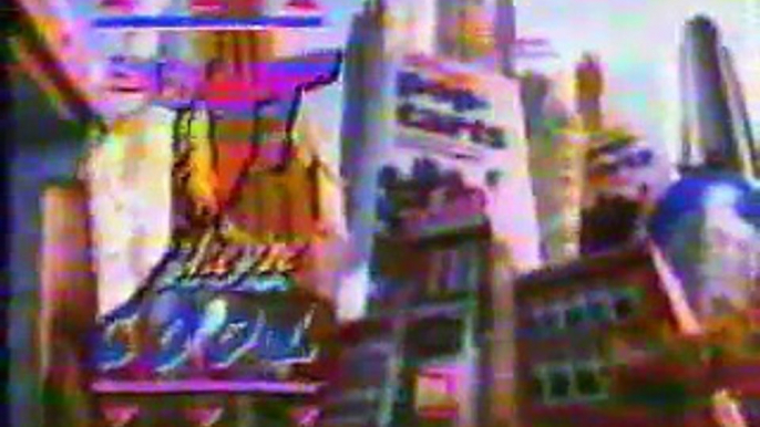 1993 or 1994 WGNT Commercial Block 2 (The Jetsons Meet the Flintstones)