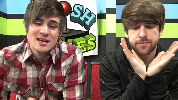 IS AMNESIA REALLY SCARY? (Gametime w/ Smosh)