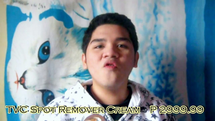 Pimple Remover Cream Parody