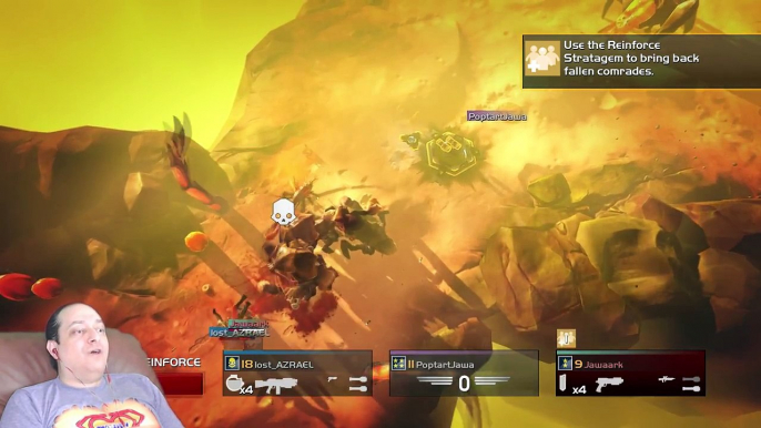 Helldivers Part 15 Multiplayer Walkthrough Gameplay Lets Play