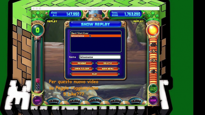 Best Peggle Shot Ever Made!