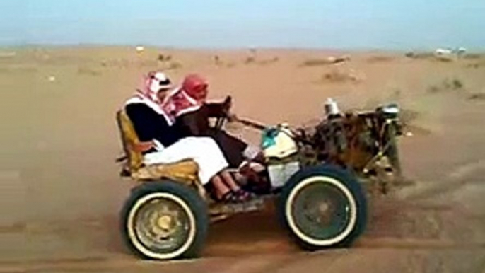 Funny Saudi Car - Video