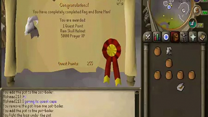 Quest cape