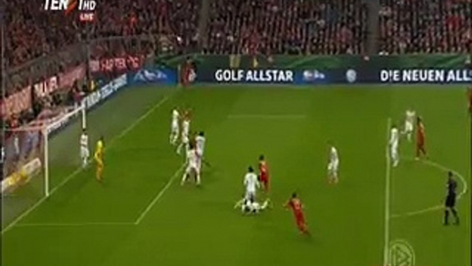 Thomas Müller Goal HD - Bayern München 1-0 Werder Bremen - 19.04.2016 HD