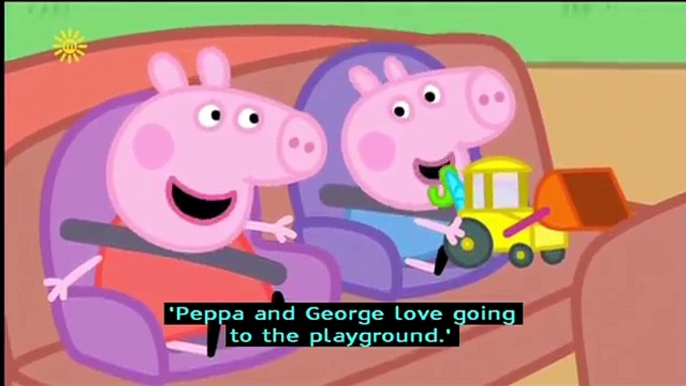 Peppa Pig (Series 3) - Digging Up The Road (with subtitles)