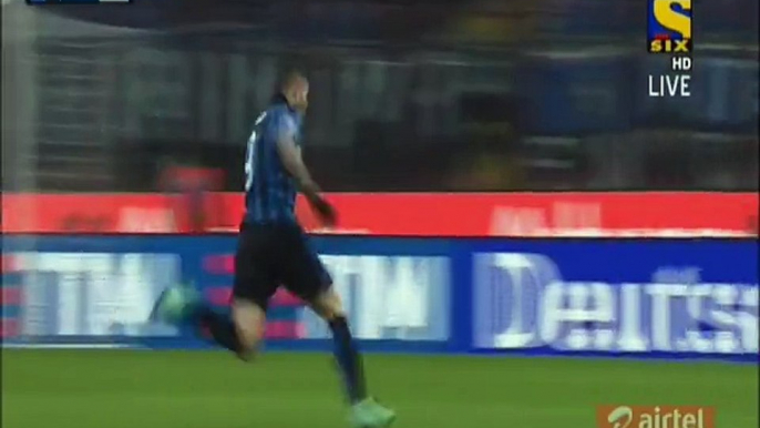 3-1 Ivan Perisic Goal | Internazionale v. Palermo - 06.03.2016