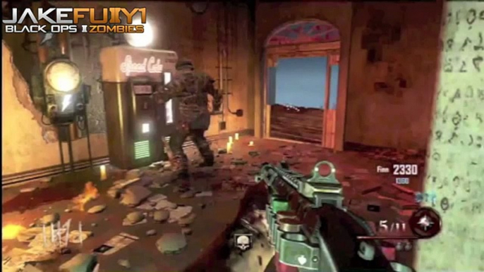 Black Ops 2 Zombies  MOB OF THE DEAD  How To Reactivate ALL Perks TUTORIAL - BO2  UPRISING  GAMEPLAY