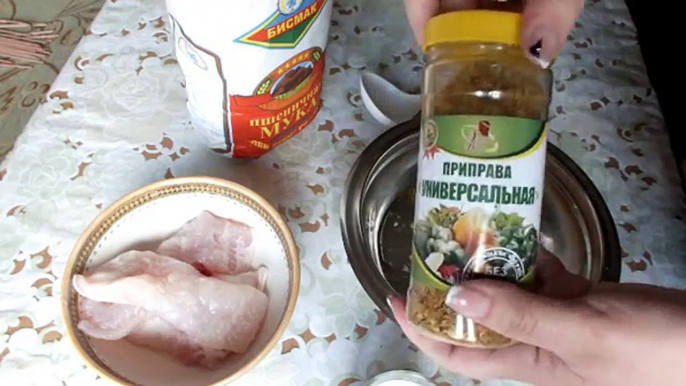 РЫБА МОРСКОЙ ЯЗЫК В КЛЯРЕ РЕЦЕПТ как пожарить рыбу вкусно