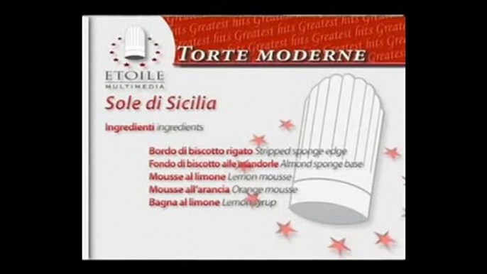 Torte moderne - Sole di sicilia CD4