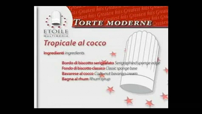 Torte moderne - Tropical al cocco CD4