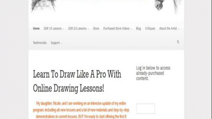 Learn To Draw Like A Pro In 12 Lessons With Drawing Secrets Revealed Click HERE