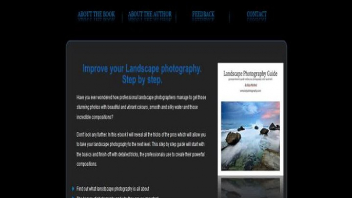 Buy Landscape Photography Ebook