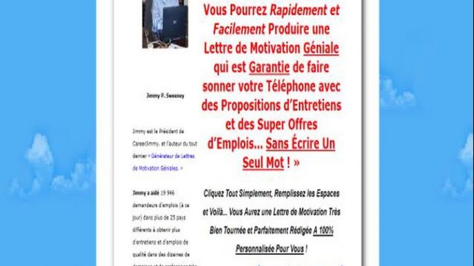 Lettres de motivation geniales Download