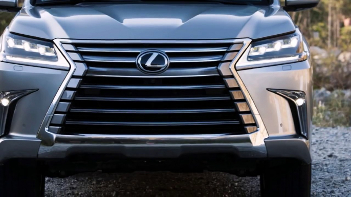 2016 Lexus LX 570 facelift / New 2015 Lexus LX 570 interior and exterior