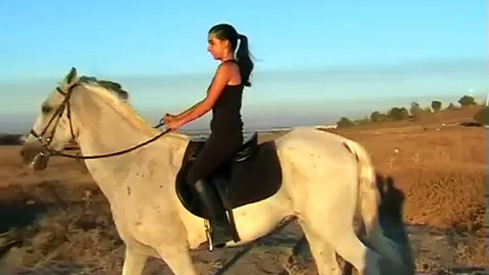 yo y mi caballo otelo :D