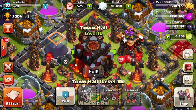 Clash of Clans Town Hall 11 Update (& 2015 Update Ideas!)