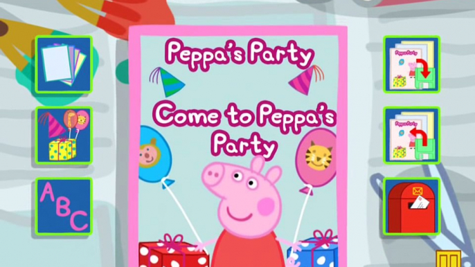 Peppa Pigs Party Time | Full Game play | Best iPad app demo for kids