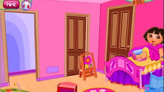 Dora lExploratrice en Francais dessins animés Episodes complet Dora adorbale room maker vUEFsUXUf