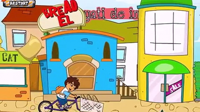 Dora the Explorer Children Cartoons and Games Diego Grocery Dora the Explorer episodes movie g