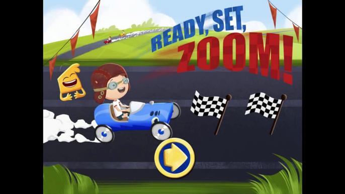 Justin Time Ready Set Zoom Animation Sprout PBS Kids Game Play Walkthrough