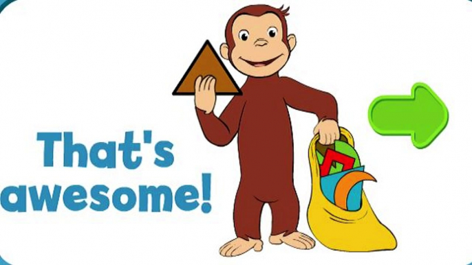 Curious George Games- Love Shapes - Curious George Games