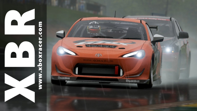 Forza Motorsport 6 - Premiers tours sur Virginia International Raceway sous la pluie