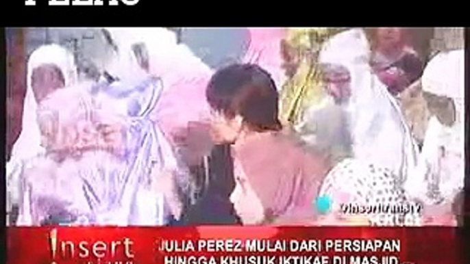 Perubahan Julia Perez lebih religi di tahun 2016 @Gosip artis hari ini