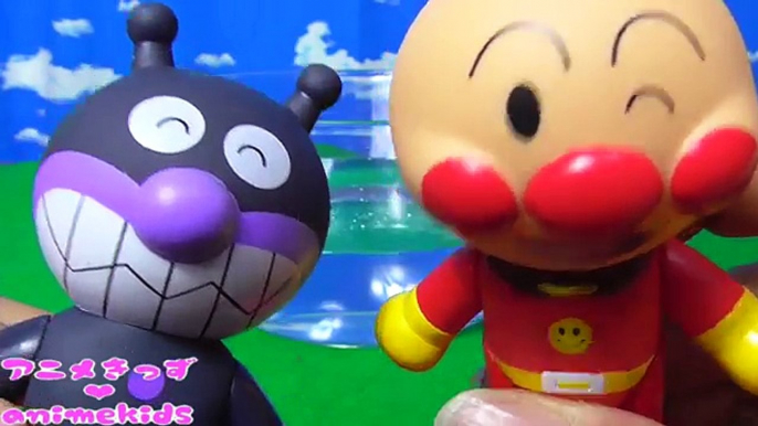 アンパンマン おもちゃ アニメ お風呂 の 入浴剤 妖怪ウォッチ ジバニャン animekds アニメきっず animation Anpanman Toy Yo-Kai Watch Bath