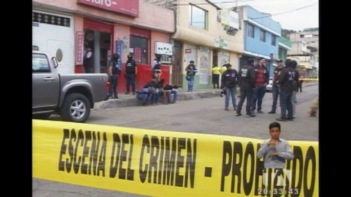 La policía captura a cuatro integrantes de una banda delictiva