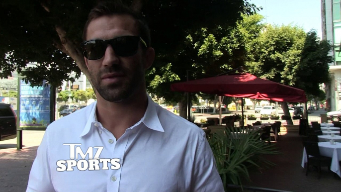 UFCs Luke Rockhold -- I Wanna Slap the S**t Outta Conor McGregor