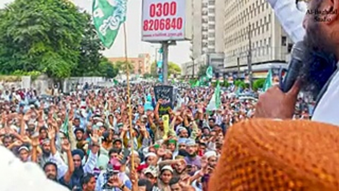 Tribute To Ghazi Mumtaz Qadri - Ghazi Tere Chahnay Wale - Hafiz Tahir Qadri - New HD Video