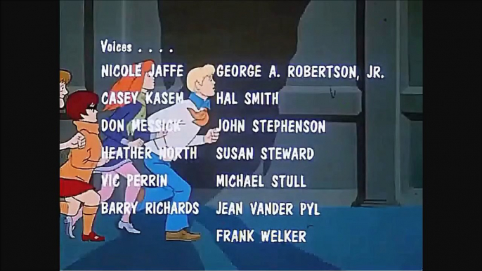 Scooby-Doo, Where Are You! Closing (1970)/Hanna Barbera Action All-Stars (1994) Logo