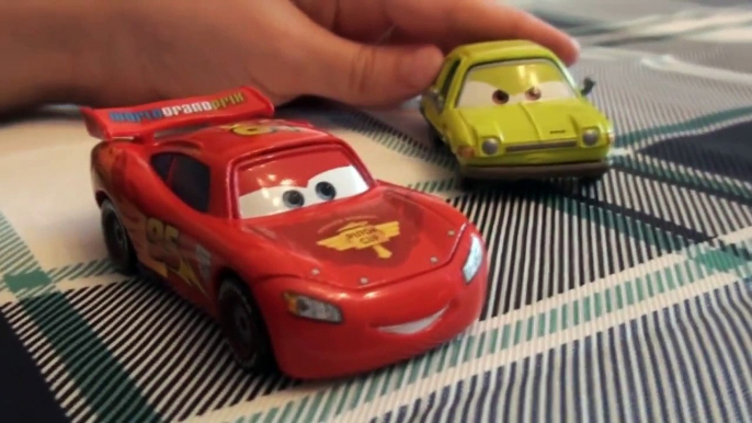 Pixar Cars 2 Lightning vs Grem and Acer Chapter 2