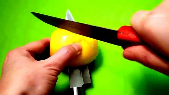 Украшения из лимона! Decoration of lemon! Украшения из фруктов! Decoration of fruits!