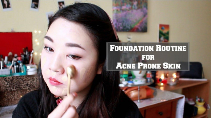 How To: Foundation & Concealer Routine for Trouble Skin Type (Acne, Hyper-pigmentation, Sun Spots)