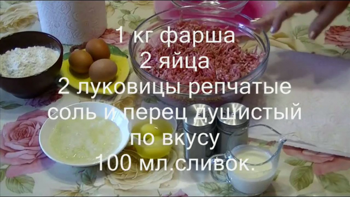 Котлеты в кляре. Быстро, легко и очень вкусно!