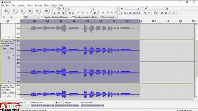 402 How to add vocals in audio tracks  Only For Musicians - Video And Audio Editing Course