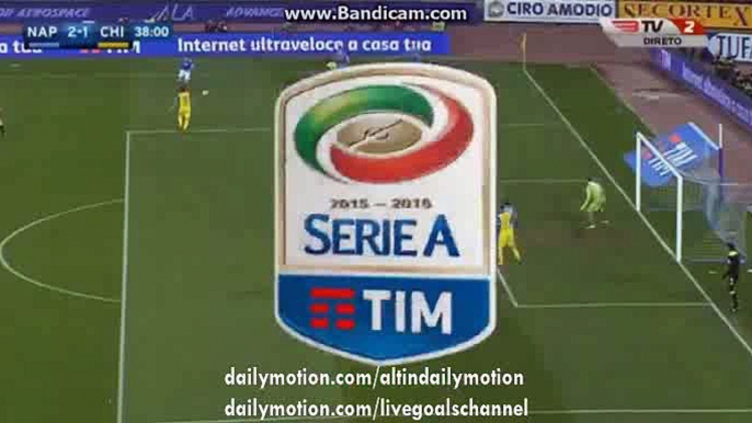 Vlad Chiricheș Amazing Goal HD - S.S.C Napoli 2-1 A.C ChievoVerona - Serie A - 05.03.2016