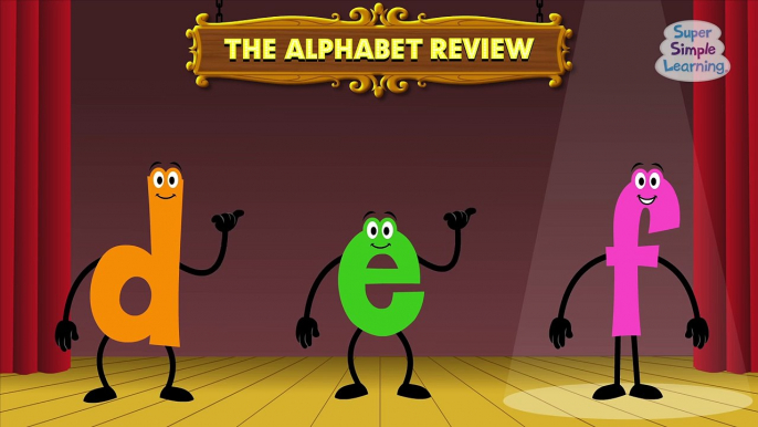 A-I Review Chant (Lowercase)  Super Simple ABCs