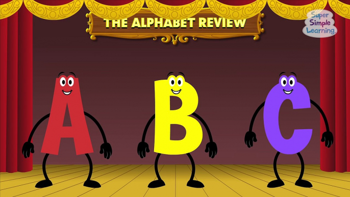 A-I Review Chant (Uppercase)  Super Simple ABCs