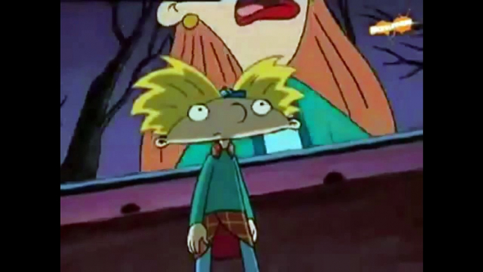 Hey Arnold YouTube Poop (YTP) Arnold's Weird Cousin, Arnie, The Creep