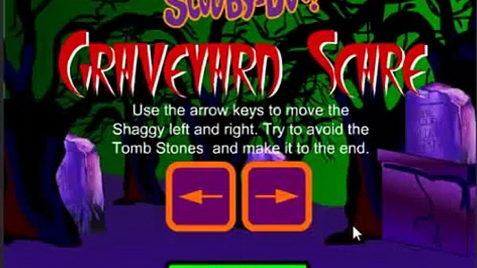 scooby-doo graveyard schre games