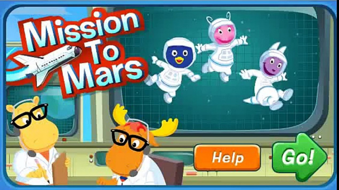 Backyardigans Mission to Mars Game - Full Game for Kids - Dora the Explorer