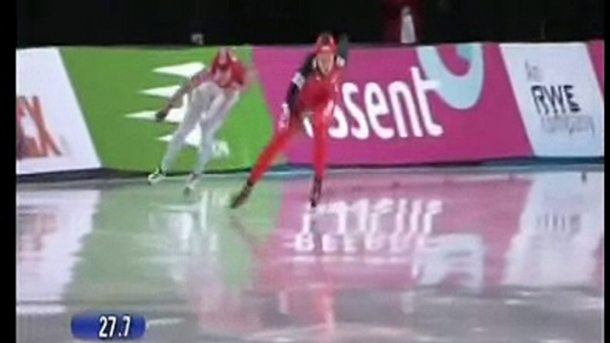 Чемпионат мира по конькобежному спорту (skating) в спринтерском многоборье 2013, Солт-Лейк-Сити