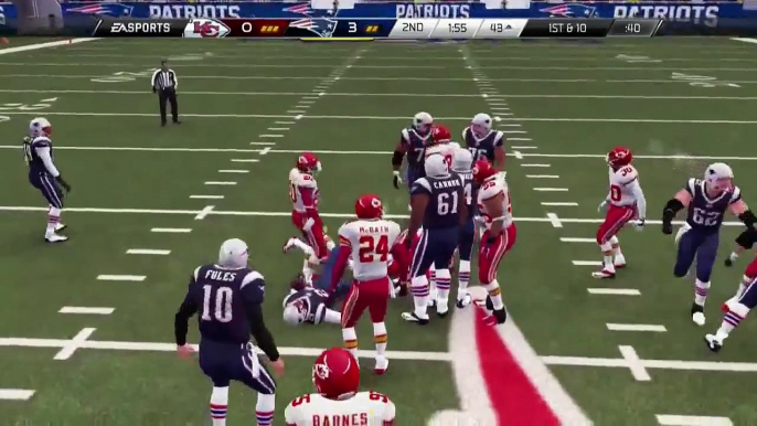 Football-NFL-Madden 25-AFC Championship Game-Patriots Vs. Chiefs-Madden NFL 25 Xbox One