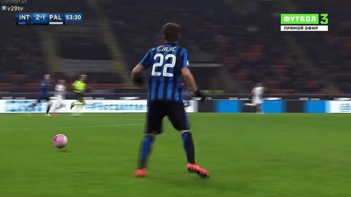 Ivan Perišić 3-1 _ Inter v. Palermo 06.03.2016 HD