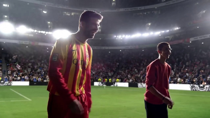 Nike Football Winner Stays. ft. Ronaldo, Neymar Jr., Rooney, Ibrahimovic, Iniesta & more