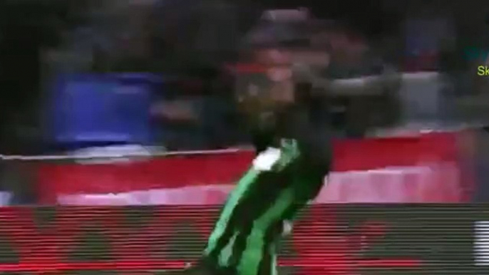 Sassuolo Calcio 2-0  AC Milan    - All Goals HD