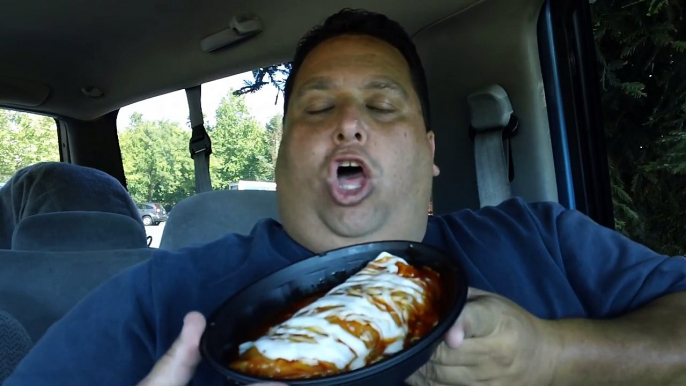 Taco Bells Smothered Burrito REVIEWED!!